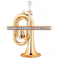 Alto Horn brass wind musical instrument