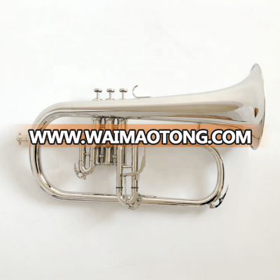 Nickel Plated Body Flugelhorn